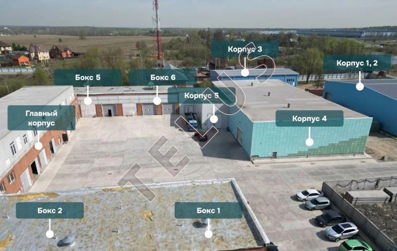 МО, Пушкинский г.о., д. Талицы, 5800 м2, Производство и Склад (ном. ... - Фото 1