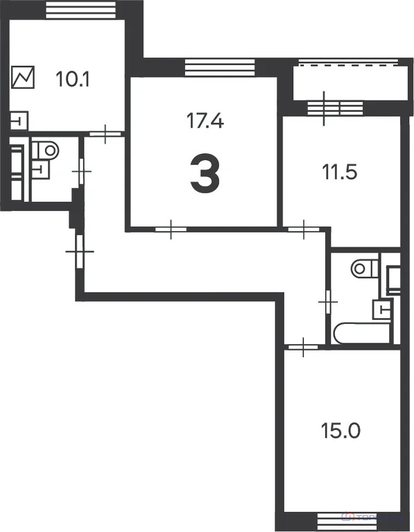Продажа квартиры, ул. Ремизова - Фото 8