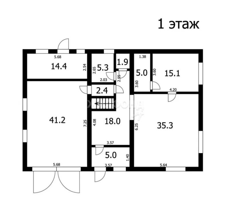 Продажа дома, Новосибирск - Фото 56