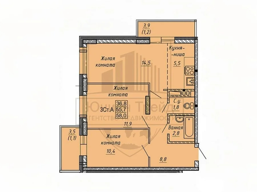 Продажа квартиры, Новосибирск, Михаила Немыткина - Фото 2