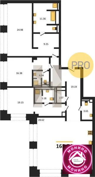 Продажа квартиры в новостройке, м. Сухаревская, ул. ... - Фото 1