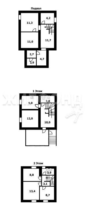 Продажа дома, Новосибирск - Фото 23