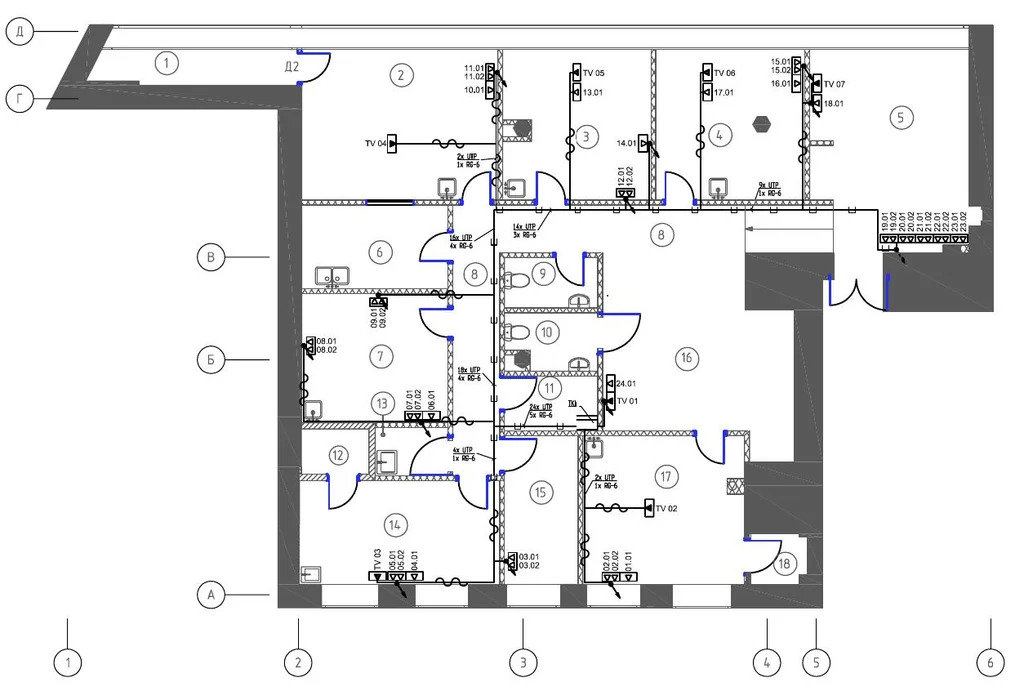Аренда ПСН площадью 184.8 м2 - Фото 3