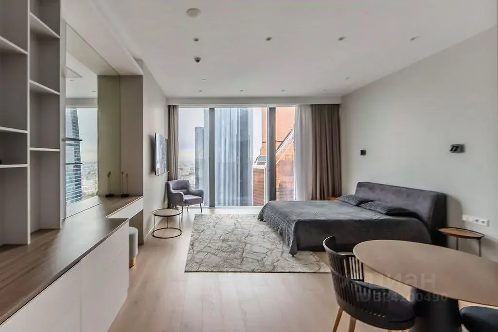 Продаю апартаменты-студию 51.0м 1-й Красногвардейский проезд, 22с1, ... - Фото 10