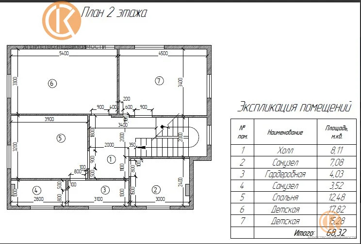 Продажа дома, Строгоновка, Симферопольский район, Кипарисная ул. - Фото 12