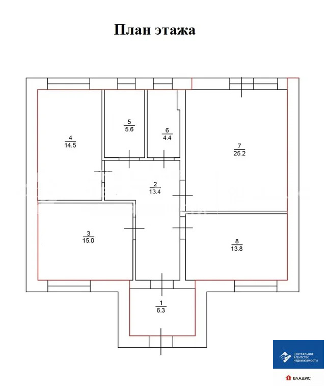 Продажа дома, Восход, Кадомский район, Ольховая улица - Фото 11