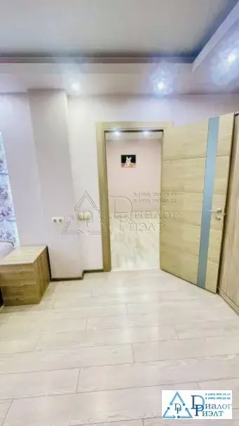 3-комн. квартира 76,1 м2 с евроремонтом в 10 мин. от МЦД-3 Люберцы - Фото 34