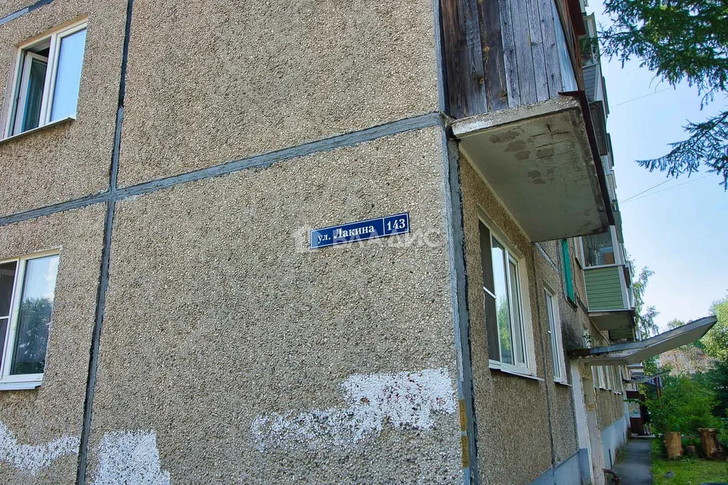 городской округ Владимир, улица Лакина, д.143, 1-комнатная квартира на ... - Фото 22