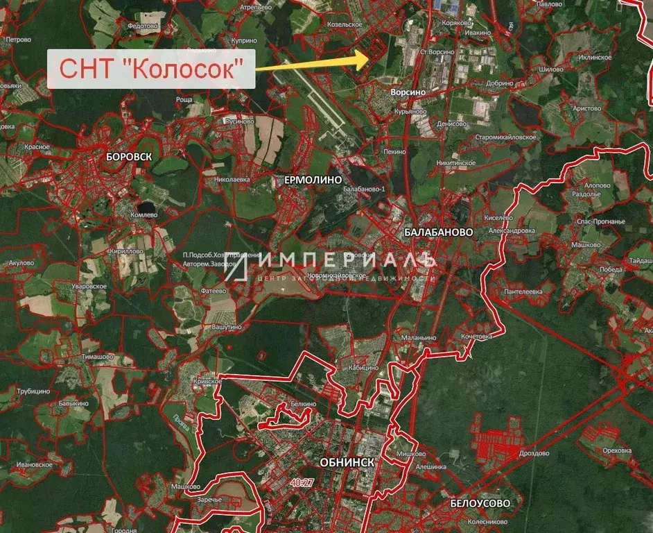 Карта осадков ворсино калужской области