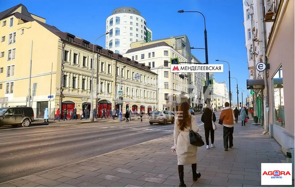 Аренда торгового помещения, м. Менделеевская, ул. Новослободская - Фото 2