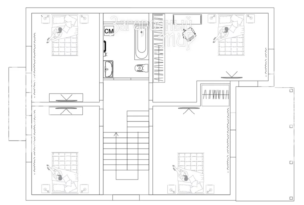 Продам дом, Калужское шоссе, 30 км от МКАД - Фото 7