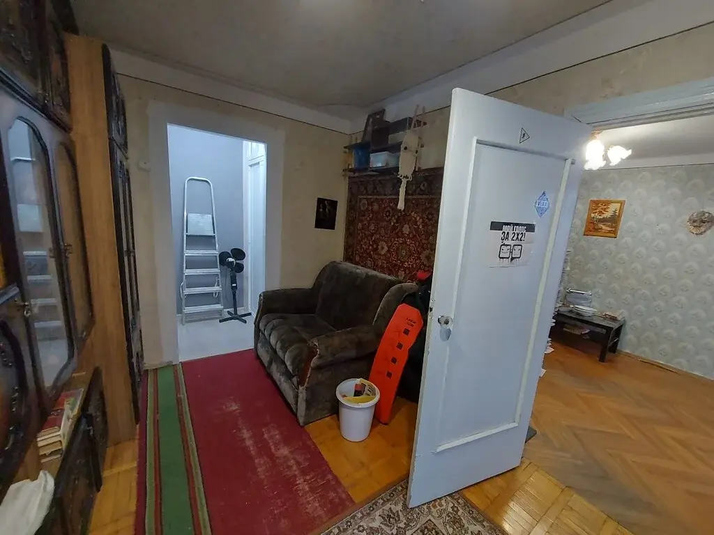 Продаётся 3-х ком. кв Александров,Энтузиастов, дом 5 - Фото 5