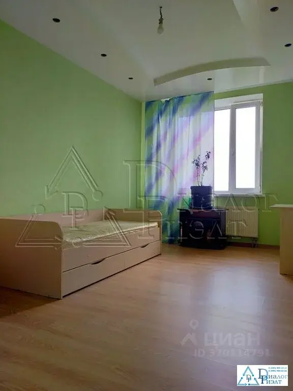 Аренда двухкомнатной квартиры 67.0м ул. Крымская, 4, Раменское, ... - Фото 15