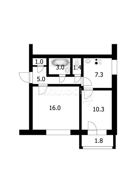 Продажа квартиры, Новосибирск, ул. Бурденко - Фото 12