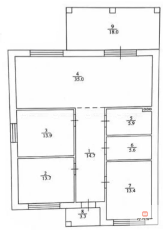 Продажа дома, Пестречинский район, ул. Брусничная - Фото 7