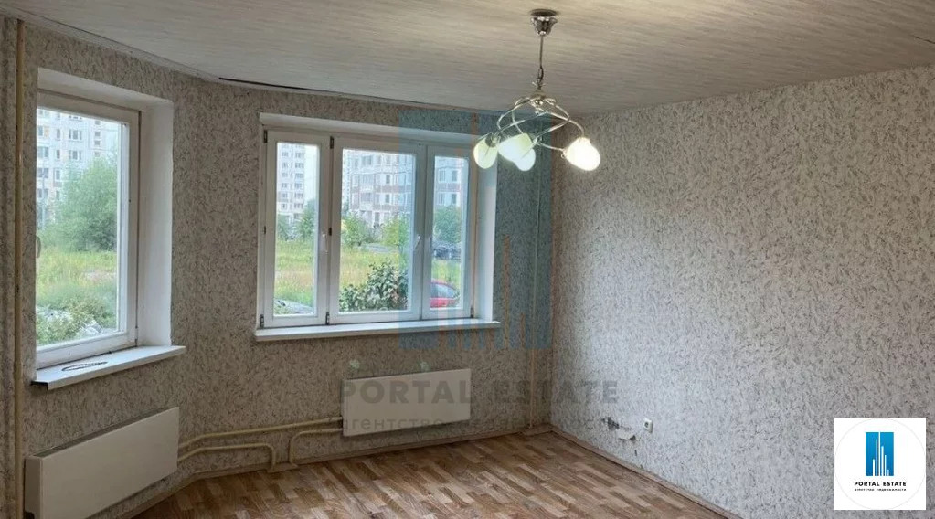 1-к. квартира, 42 м, 1/17 эт. - Фото 10