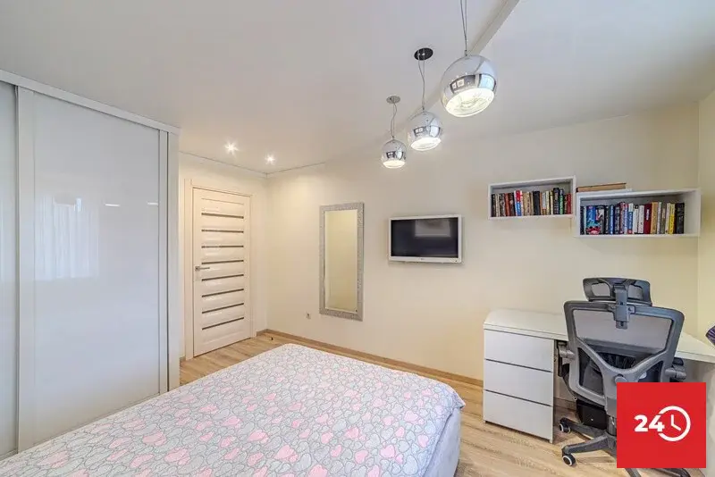 В продаже 3-спальная квартира на Олимпийской, 15 с мебелью и техникой - Фото 16