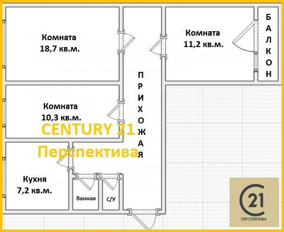 Продажа квартиры, Люберцы, Люберецкий район, ул. 3-е Почтовое ... - Фото 4