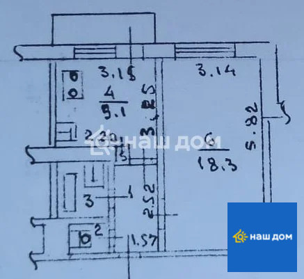 Продажа квартиры, Липецк, ул. Геологическая - Фото 15