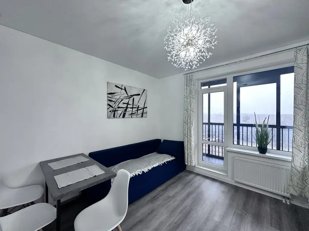 1-к. квартира, 32 м, 4/5 эт. - Фото 1