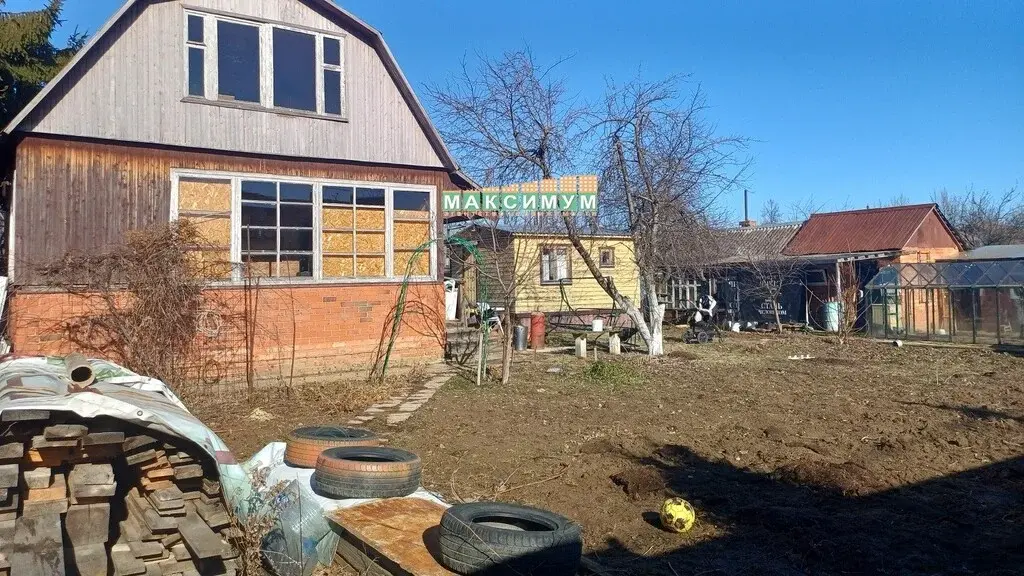 Дача в 15 минутах ходьбы от ж/д ст. Барыбино, СНТ Росток - Фото 2