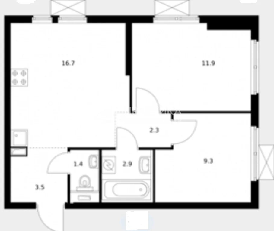 Продажа квартиры, 2-й Нагатинский проезд - Фото 28