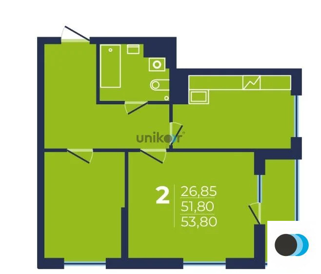 Продажа квартиры, Уфа, проспект Дружбы Народов - Фото 17