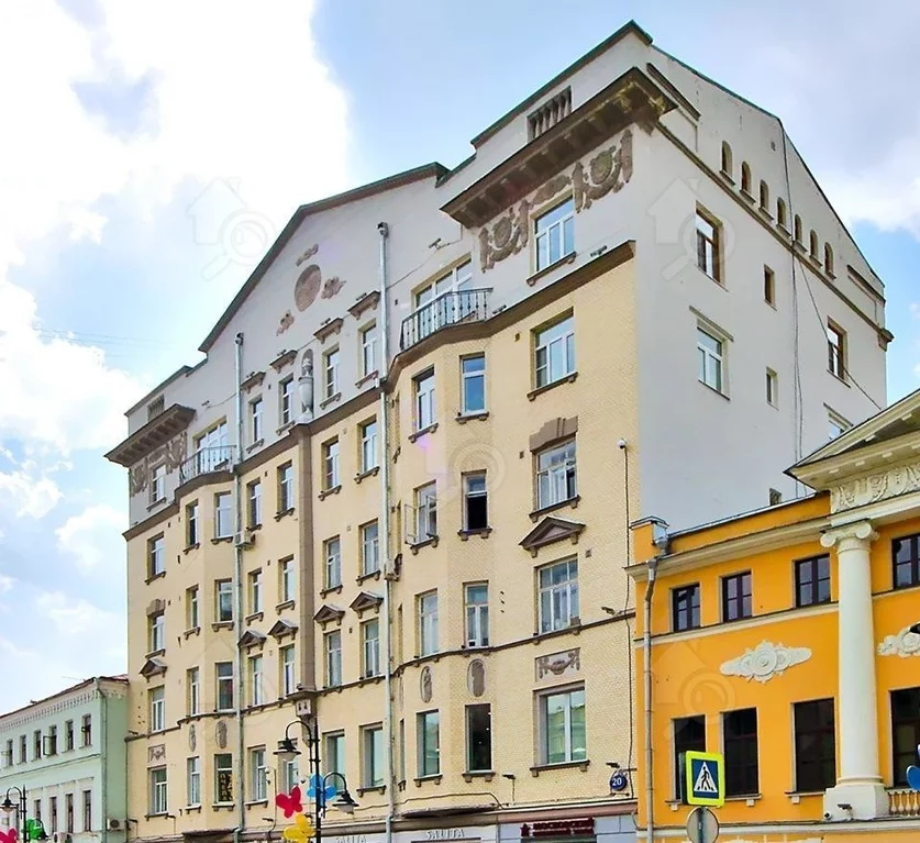 Продаётся шестикомнатная квартира в центре Москвы. - Фото 2