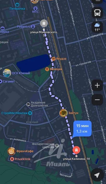 Продажа квартиры, Лобня, ул. Калинина - Фото 15