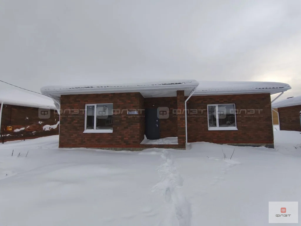 Продажа дома, Дачное, Высокогорский район, ул. Салиха Сайдашева - Фото 4