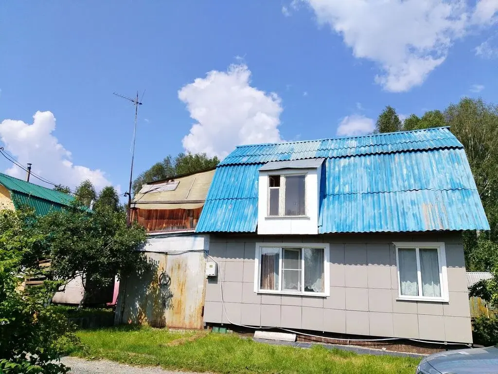 Продам участок с Домом Верхняя-Пышма СНТ Сокол2 - Фото 1