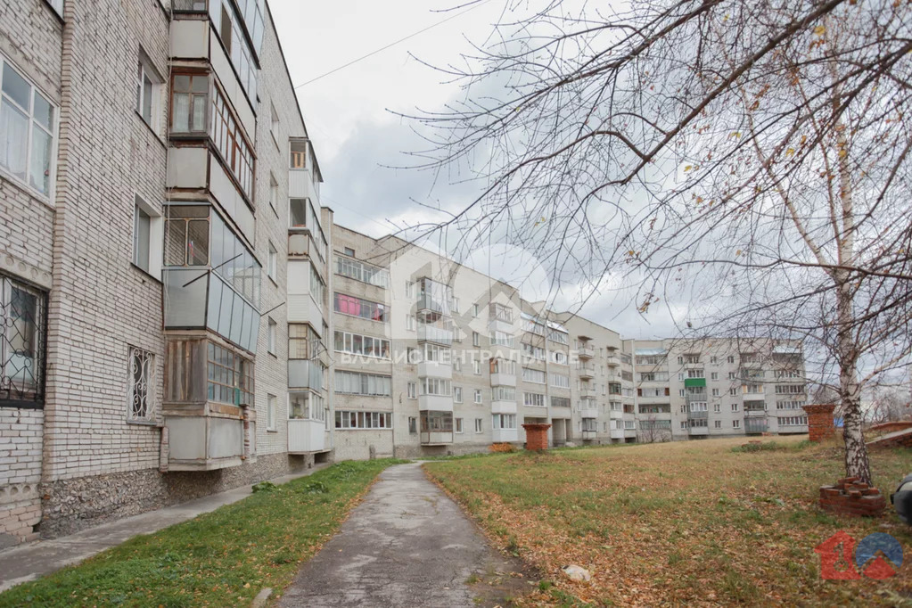 городской округ Бердск, Бердск, микрорайон Северный, д.15, 1-комнатная . - Фото 14