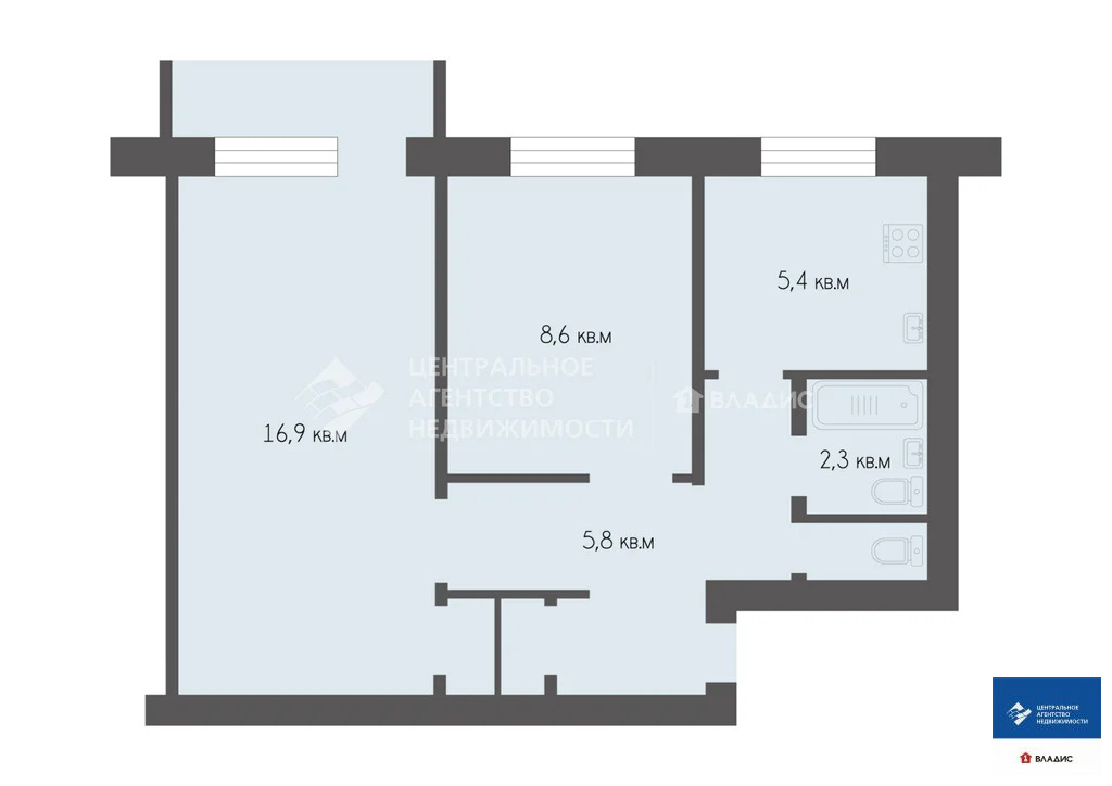 Продажа квартиры, Рязань, ул. Гоголя - Фото 16