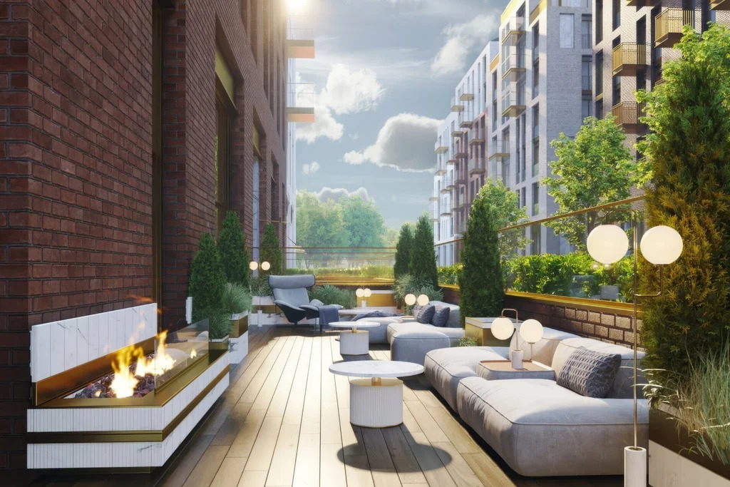 Продажа квартиры в новостройке, м. Василеостровская, Лейтенанта Шмидта ... - Фото 12