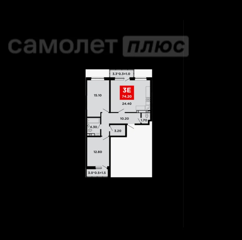 Продажа квартиры, Краснодар, улица им. Мурата Ахеджака - Фото 16