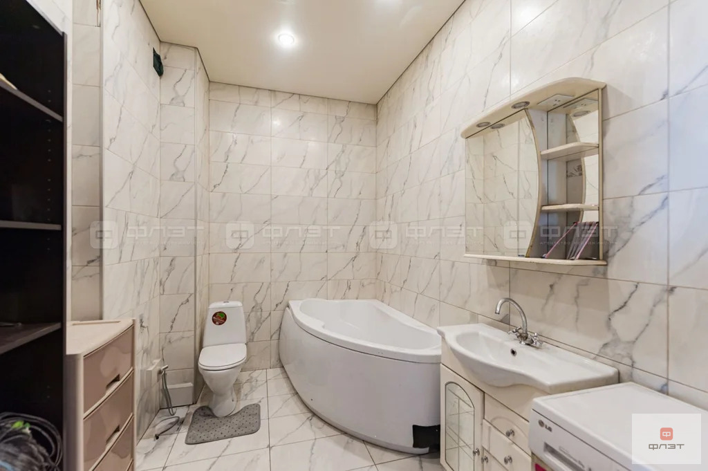 Продажа дома, Красный Яр, Зеленодольский район, Коттеджный поселок ... - Фото 14