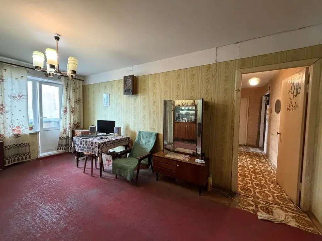 1/2 доля в 3-х квартире на ул. Новлянская, дом 12а - Фото 14