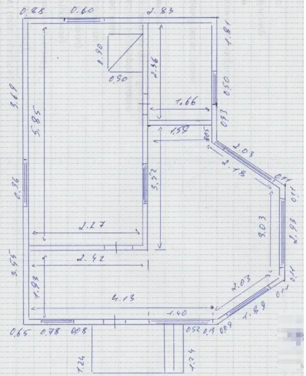 Дача 54 м2 на участке 12 сот. - Фото 17