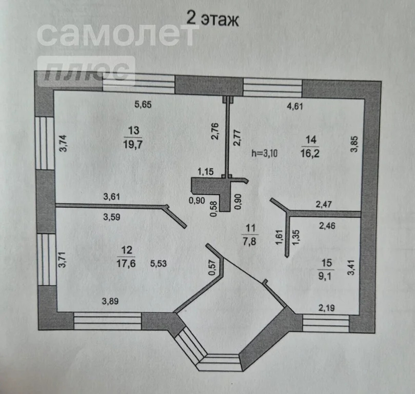 Продажа дома, Луховицы, Луховицкий район, ул. Юбилейная - Фото 14