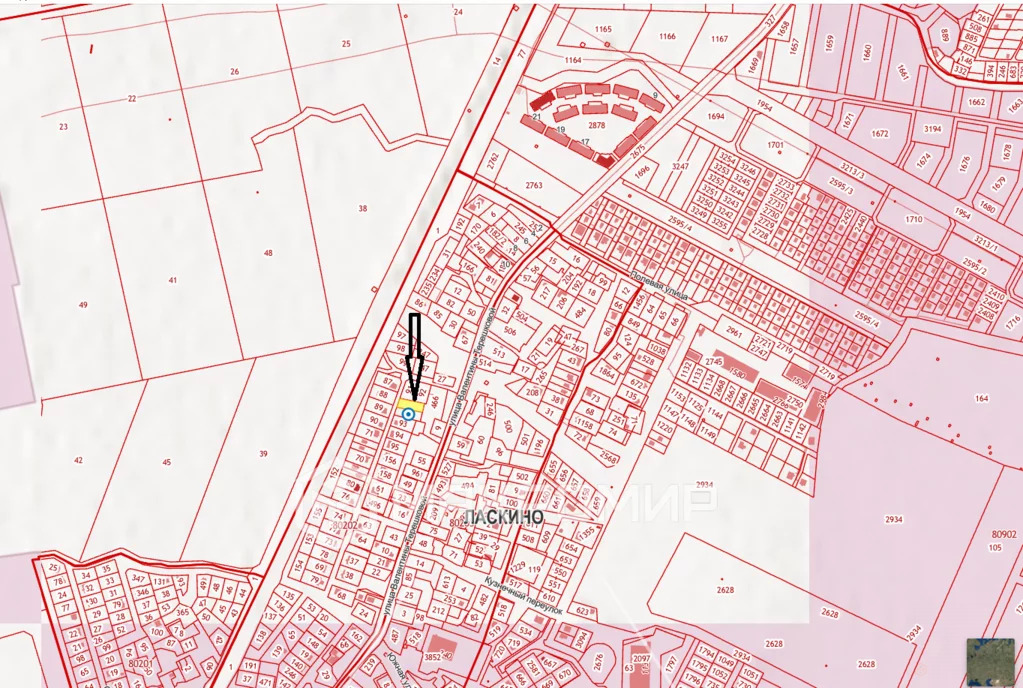 Продажа участка, Ласкино, Гурьевский район, ул. В.Терешковой - Фото 4