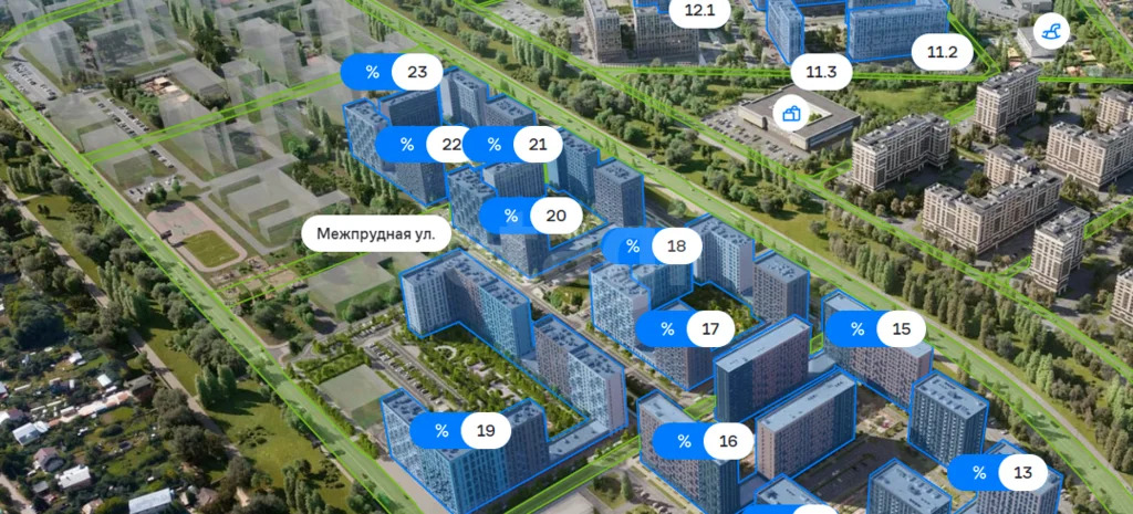 Продажа квартиры в новостройке, Остафьево, Рязановское с. п. - Фото 6