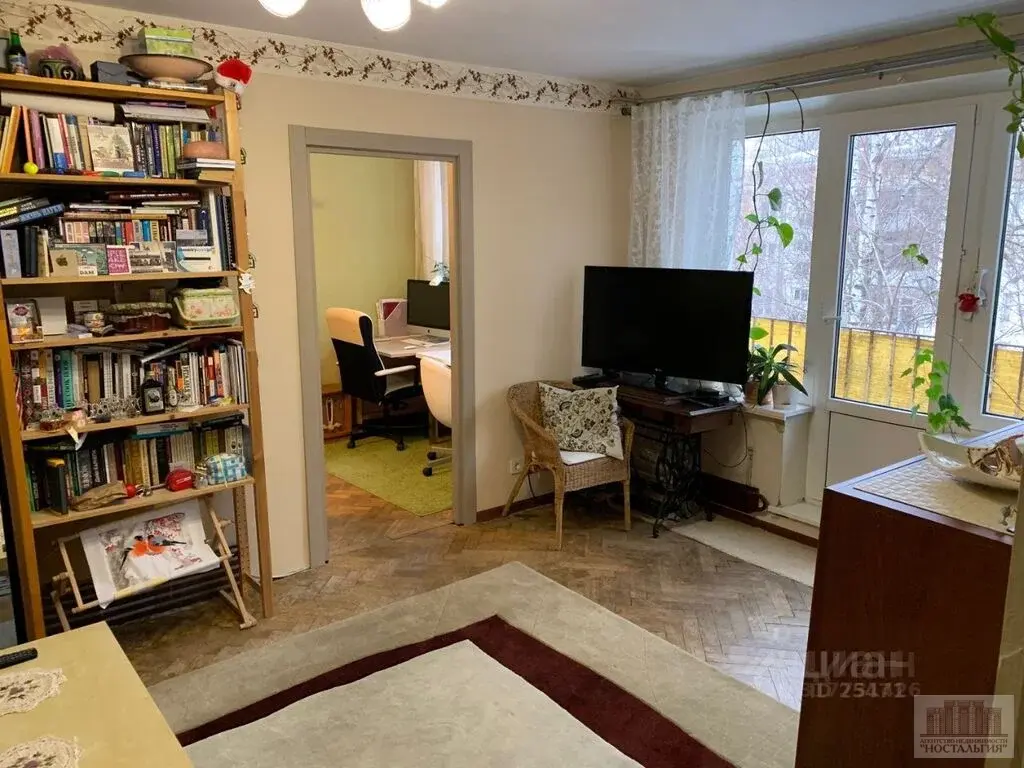 Аренда двухкомнатной квартиры 45.0м - Фото 8