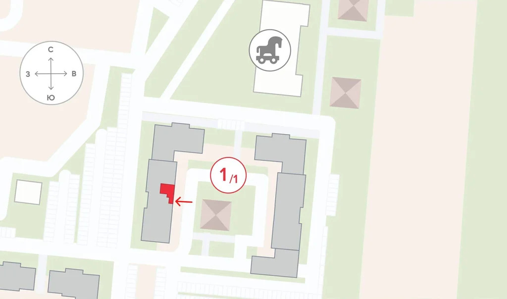 Аренда ПСН площадью 47.5 м2 - Фото 16