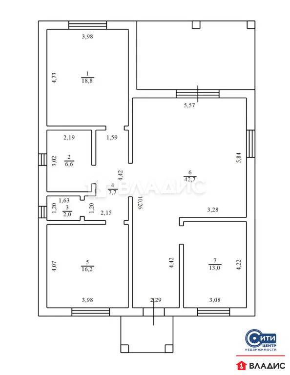 Продажа дома, Медовка, Рамонский район, улица Генерала Белобородова - Фото 18