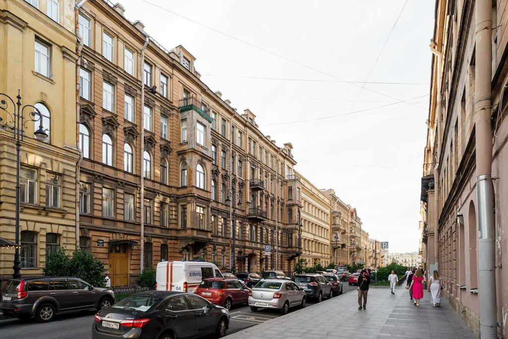 Продажа квартиры, м. Чернышевская, ул. Моховая - Фото 17