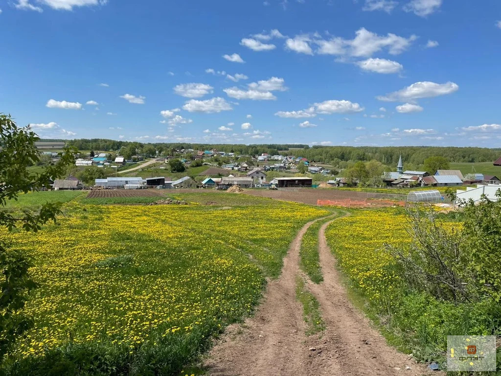 Продажа участка, Большие Ковали, Высокогорский район, ул. Нагорная - Фото 0