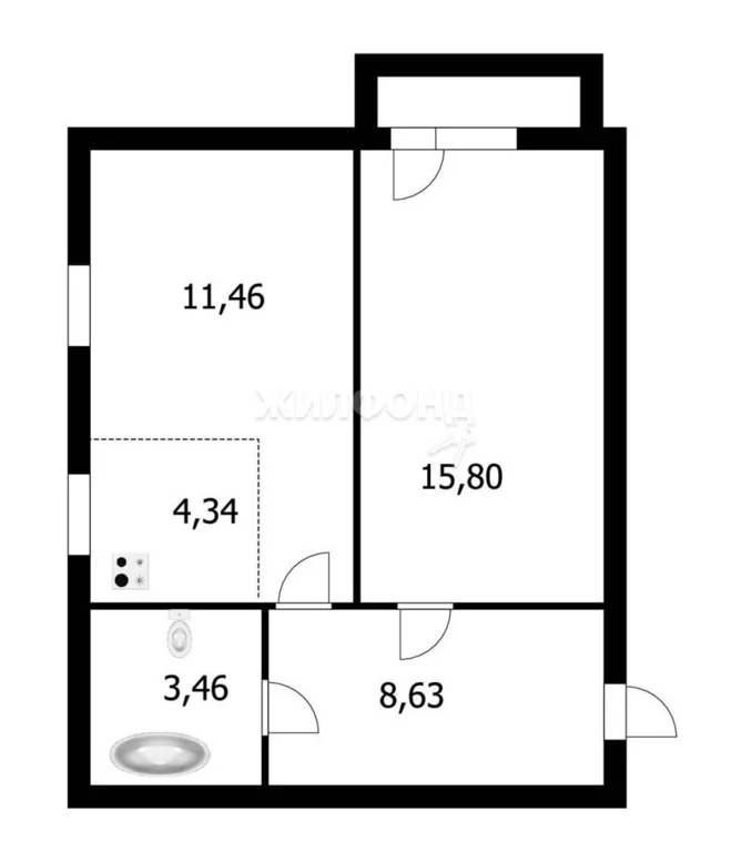 Продажа квартиры, Новосибирск, Рубежная - Фото 9