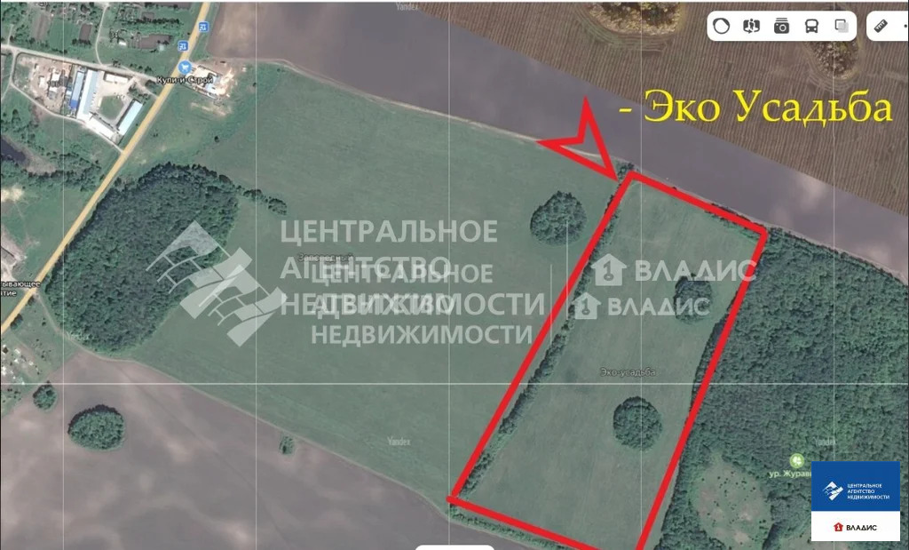 Продажа участка, Горяйново, Рыбновский район - Фото 4