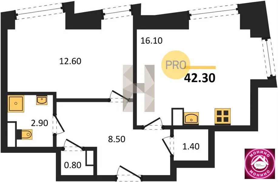 Продажа квартиры в новостройке, м. Калужская, ул. Обручева - Фото 0