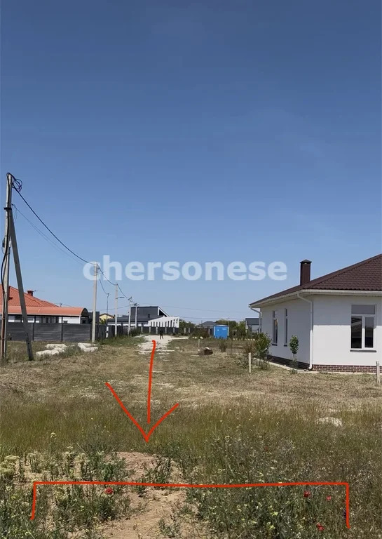 Продажа участка, Уютное, Нижнегорский район, улица Токарева - Фото 3